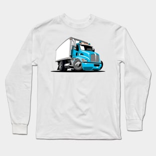 Cartoon truck Long Sleeve T-Shirt